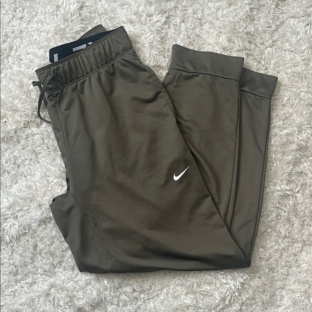Nike Dark Olive Joggers